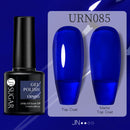 UR SUGAR 7.5ml Black White Red Glitter Color Gel Nail Polish Matte Gel Semi Permanent UV LED Lamp Nail Gel Need Matte Top Coat