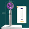 2021 Shower Head Water Saving Flow 360 Degrees Rotating With Small Fan ABS Rain High Pressure spray Nozzle Bathroom Accessories