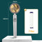 2021 Shower Head Water Saving Flow 360 Degrees Rotating With Small Fan ABS Rain High Pressure spray Nozzle Bathroom Accessories