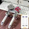2021 Shower Head Water Saving Flow 360 Degrees Rotating With Small Fan ABS Rain High Pressure spray Nozzle Bathroom Accessories