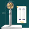 2021 Shower Head Water Saving Flow 360 Degrees Rotating With Small Fan ABS Rain High Pressure spray Nozzle Bathroom Accessories