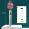 2021 Shower Head Water Saving Flow 360 Degrees Rotating With Small Fan ABS Rain High Pressure spray Nozzle Bathroom Accessories