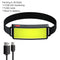 2021 New Style Headlamp Portable Mini COB LED Headlight with Built-in Battery Flashlight USB Rechargeable Head Lamp Hiking Torch