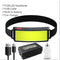 2021 New Style Headlamp Portable Mini COB LED Headlight with Built-in Battery Flashlight USB Rechargeable Head Lamp Hiking Torch