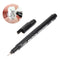 1pcs Nail Art Graffiti Pen Black Color UV Gel Polish Design Dot Painting Detailing Pen Brushes DIY Nail Art Adorn Tools