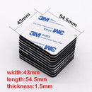 Super Strong 3M Double Sided Adhesive Foam Tape Mounting Fixing Pad Self Adhesive Dots Two Sides Mounting Sticky Tape 10-100pcs
