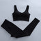 Seamless Woman Sportswear Yoga Sets Workout Sports Bra Gym Clothing High Waist Legging Fitness Women Tracksuit Athletic Outfits