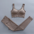 Seamless Woman Sportswear Yoga Sets Workout Sports Bra Gym Clothing High Waist Legging Fitness Women Tracksuit Athletic Outfits