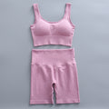 Seamless Woman Sportswear Yoga Sets Workout Sports Bra Gym Clothing High Waist Legging Fitness Women Tracksuit Athletic Outfits