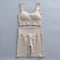 Seamless Woman Sportswear Yoga Sets Workout Sports Bra Gym Clothing High Waist Legging Fitness Women Tracksuit Athletic Outfits