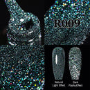UR SUGAR 7.5ml Reflective Glitter Gel Shiny Rose Red Silver UV Gel Nail Polish Soak Off Colorful Gel Nail Art Decoration