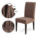 1/2/4/6Pcs Chair Cover Home Spandex Stretch Elastic Slipcovers Chair Covers For Kitchen Dining Room Wedding Banquet Home