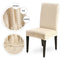 1/2/4/6Pcs Chair Cover Home Spandex Stretch Elastic Slipcovers Chair Covers For Kitchen Dining Room Wedding Banquet Home