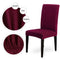1/2/4/6Pcs Chair Cover Home Spandex Stretch Elastic Slipcovers Chair Covers For Kitchen Dining Room Wedding Banquet Home