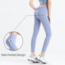 High Waist Naked feeling Leggings Push Up Sport Women Fitness Running Yoga Pants Energy Seamless Leggings Gym Girl leggings