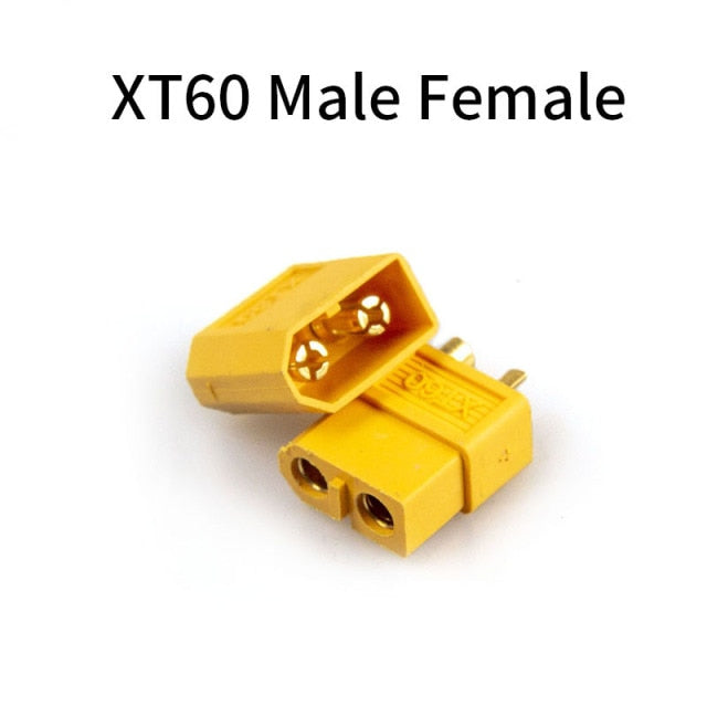 1/5/10pcs 1/5/10pairs XT60 XT-60 Male Female Bullet Connectors Plugs For RC Lipo Battery