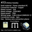 Mini Fast Wire Cable Connectors Universal Compact Conductor Spring Splicing Wiring Connector Push-in Terminal Block SPL-2/3 212