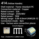 Mini Fast Wire Cable Connectors Universal Compact Conductor Spring Splicing Wiring Connector Push-in Terminal Block SPL-2/3 212