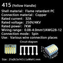 Mini Fast Wire Cable Connectors Universal Compact Conductor Spring Splicing Wiring Connector Push-in Terminal Block SPL-2/3 212