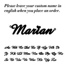 Lemegeton Personalized Custom Name Bracelet For Women Baby Girls Jewelry Gold Color Stainless Steel Chain Bracelets Christmas