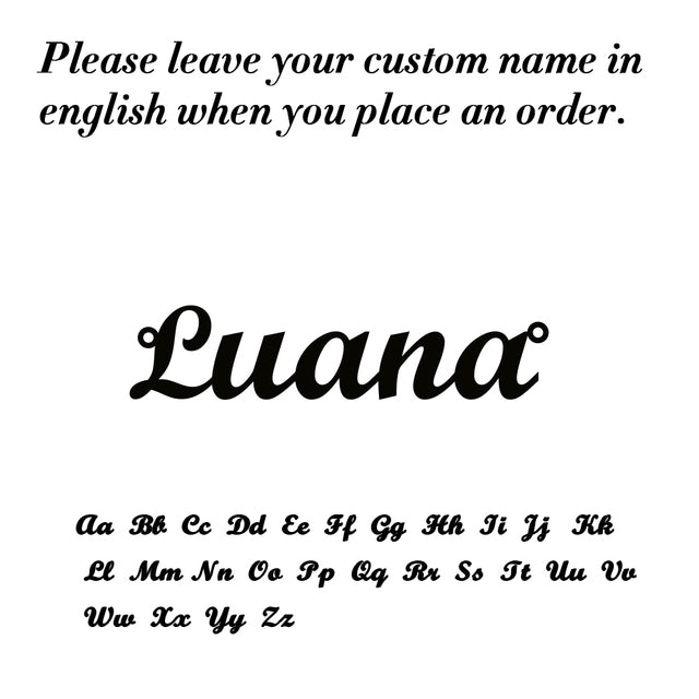 Lemegeton Personalized Custom Name Bracelet For Women Baby Girls Jewelry Gold Color Stainless Steel Chain Bracelets Christmas