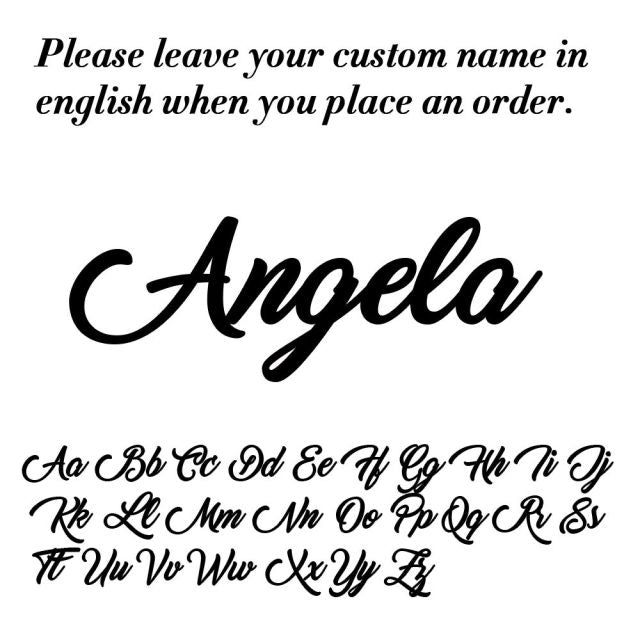 Lemegeton Personalized Custom Name Bracelet For Women Baby Girls Jewelry Gold Color Stainless Steel Chain Bracelets Christmas