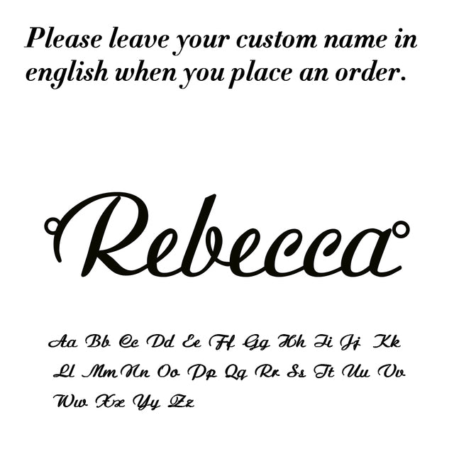 Lemegeton Personalized Custom Name Bracelet For Women Baby Girls Jewelry Gold Color Stainless Steel Chain Bracelets Christmas