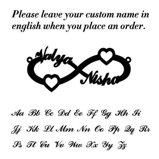 Lemegeton Personalized Custom Name Bracelet For Women Baby Girls Jewelry Gold Color Stainless Steel Chain Bracelets Christmas