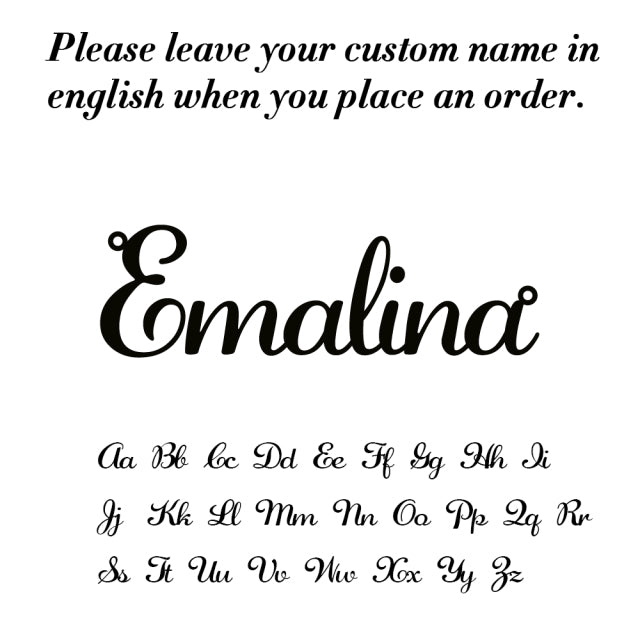 Lemegeton Personalized Custom Name Bracelet For Women Baby Girls Jewelry Gold Color Stainless Steel Chain Bracelets Christmas