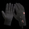 WALK FISH Fishing Gloves Full Finger Windproof Leather Warm Anti Slip Breathable Pesca Fitness Winter Fishing Cycling Gloves