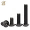 10-50pcs/lot ISO7380 Hex Screw M2 M2.5 M3 M4 M5 M6 M8 Black Button Head Hex Socket Cap Screw Hexagon Socket Round Head Screws