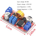 Original 5A DC to DC CC CV Lithium Battery Step down Charging Board Led Power Converter Lithium Charger Step Down Module XL4015