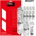 VXM 3D Mountain Bike Scratch-Resistant Protect Frame Protector Removeable Sticker Road Bicycle Paster Guard Cover For YT Capra