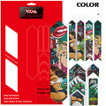 VXM 3D Mountain Bike Scratch-Resistant Protect Frame Protector Removeable Sticker Road Bicycle Paster Guard Cover For YT Capra