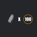 100Pcs/Lot 4.0mm Female and Male Bullet Terminals Connector Gold Brass Wire Connector And Insulating Sleeves for Car