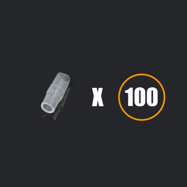 100Pcs/Lot 4.0mm Female and Male Bullet Terminals Connector Gold Brass Wire Connector And Insulating Sleeves for Car