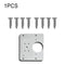 1/3pcs Hinge Repair Plate for Cabinet Furniture Drawer Window Plate Repair Accessory Фурнитура Для Мебели Furniture Fittings Hot