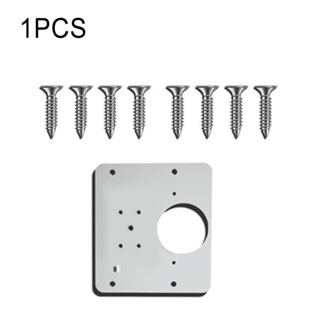 1/3pcs Hinge Repair Plate for Cabinet Furniture Drawer Window Plate Repair Accessory Фурнитура Для Мебели Furniture Fittings Hot