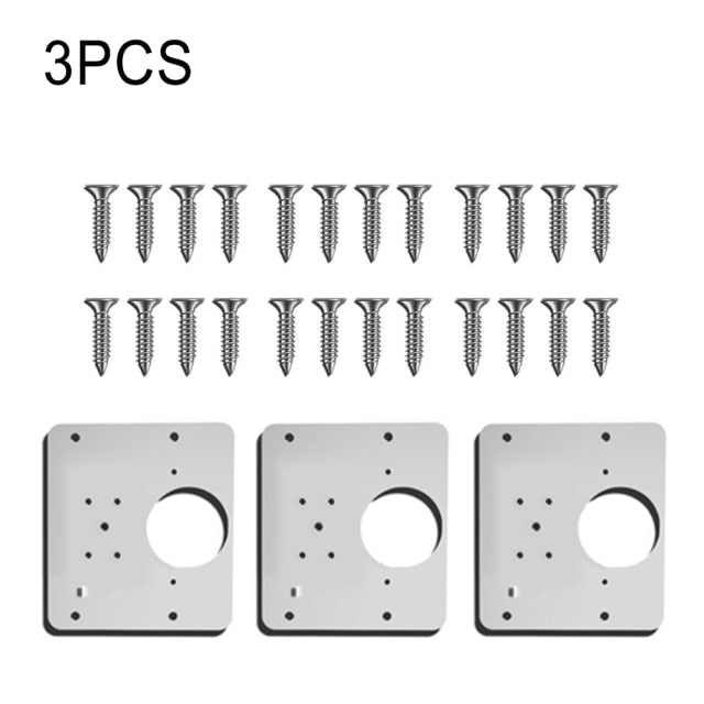 1/3pcs Hinge Repair Plate for Cabinet Furniture Drawer Window Plate Repair Accessory Фурнитура Для Мебели Furniture Fittings Hot