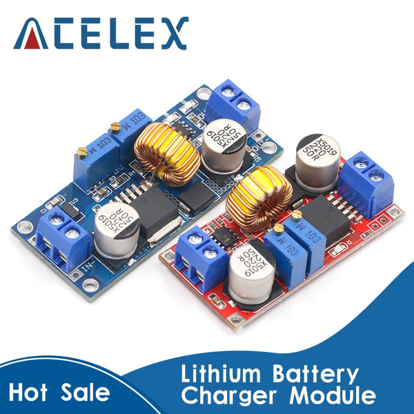 Original XL4015 E1 5A DC to DC CC CV Lithium Battery Step down Charging Board Led Power Converter Lithium Charger Module