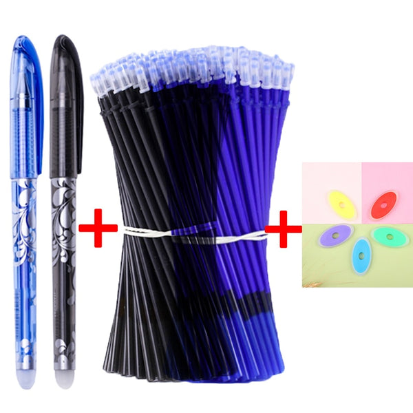 Kawaii Erasable pens Gel Pen cute gel pens school Writing Stationery for Notebook scholl supplies pen cute pens office
