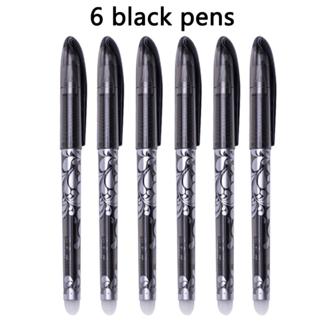 Kawaii Erasable pens Gel Pen cute gel pens school Writing Stationery for Notebook scholl supplies pen cute pens office