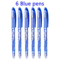 Kawaii Erasable pens Gel Pen cute gel pens school Writing Stationery for Notebook scholl supplies pen cute pens office