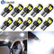 10PCS T10 Led Canbus Car interior Bulb Canbus For Car lamps Dome Light Auto Wedge Side License Plate led lamp