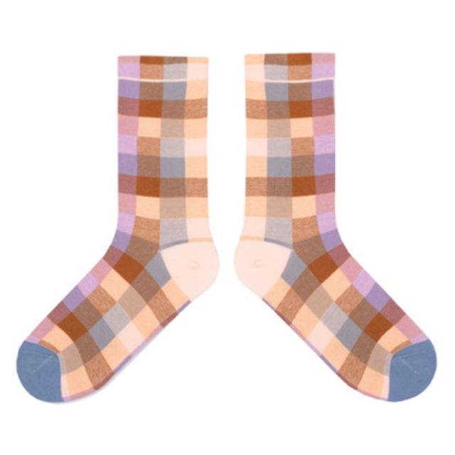 Hot Sale Colorful Cartoon Creative Fashion Vine Graffiti Novelty Men Women Socks Winter Warm Comfortable Cotton Socks Dropship