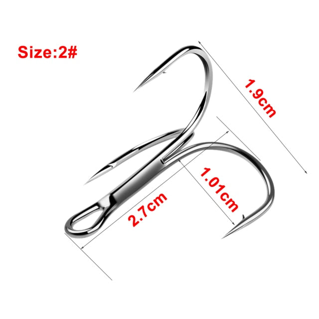 Fishing Hook 20/60/80pcs 2/4/6/8/10