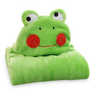 Lovely fleece baby bath towel cute animal shape kid hooded baby towel bathrobe cloak baby receiving blanket  neonatal hold to be