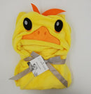 Lovely fleece baby bath towel cute animal shape kid hooded baby towel bathrobe cloak baby receiving blanket  neonatal hold to be