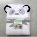 Lovely fleece baby bath towel cute animal shape kid hooded baby towel bathrobe cloak baby receiving blanket  neonatal hold to be