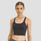 Nepoagym MOTION Women Padded Sports Bra Buttery Soft Racerback Crop Tank Top Medium Support for Workout Fitness Running Yoga